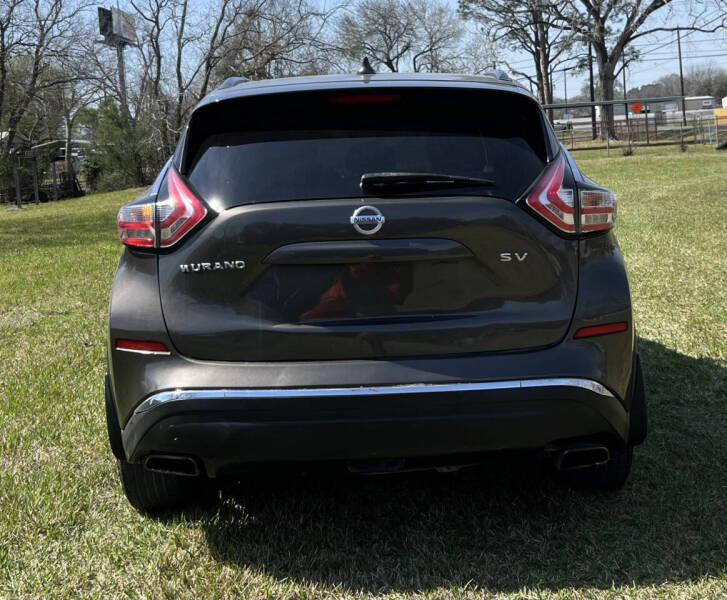 2017 Nissan Murano S
