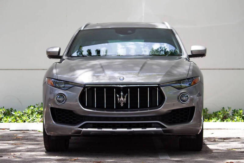 2017 Maserati Levante