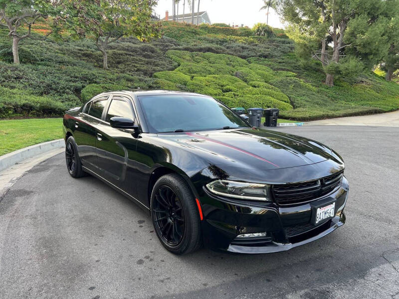 2016 Dodge Charger SXT