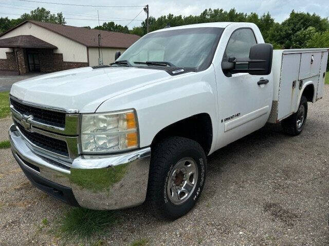 2008 Chevrolet Silverado 2500HD for sale at GAGE MOTORS in Coloma, MI