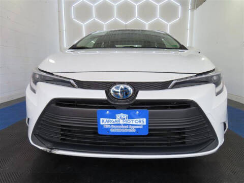 2023 Toyota Corolla Hybrid