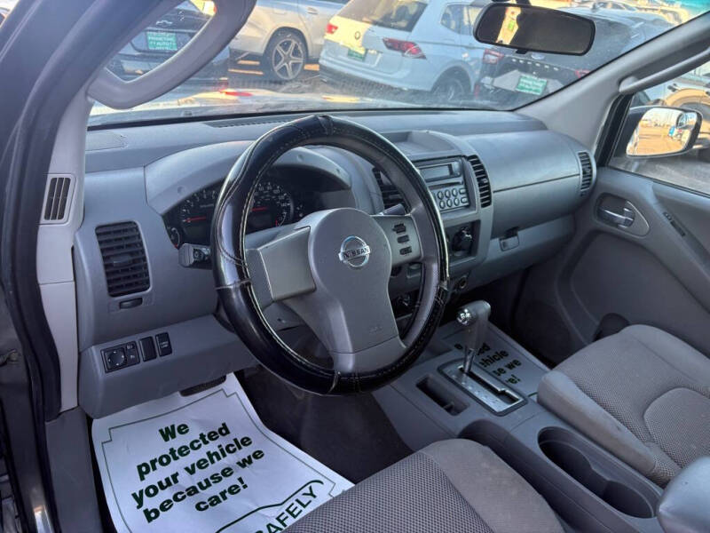 2007 Nissan Frontier