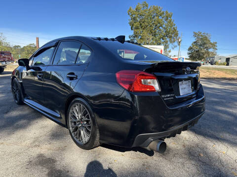 2017 Subaru WRX STI