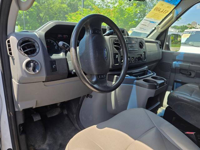 2012 Ford E-Series E-250