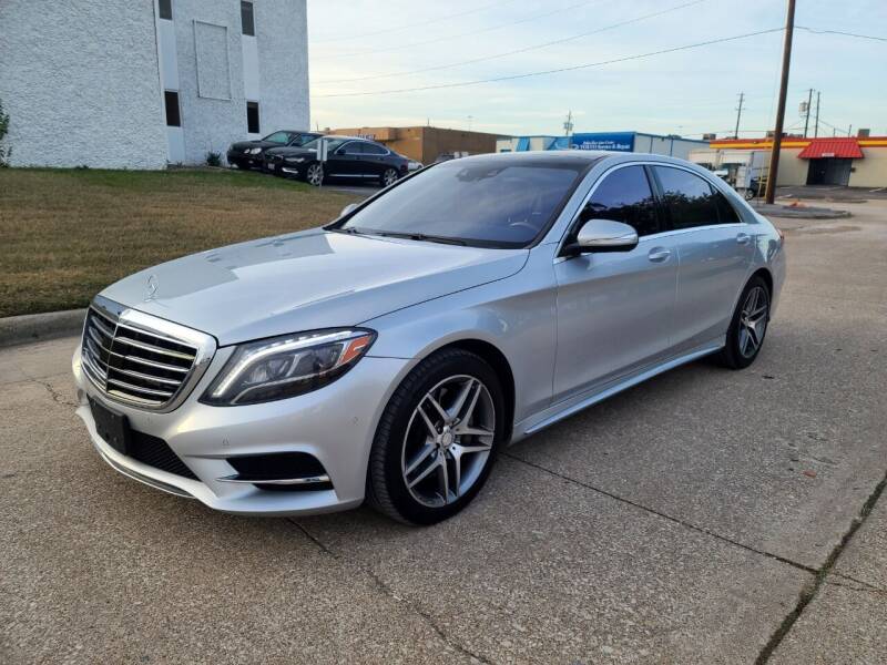2015 Mercedes-Benz S-Class for sale at DFW Autohaus in Dallas TX