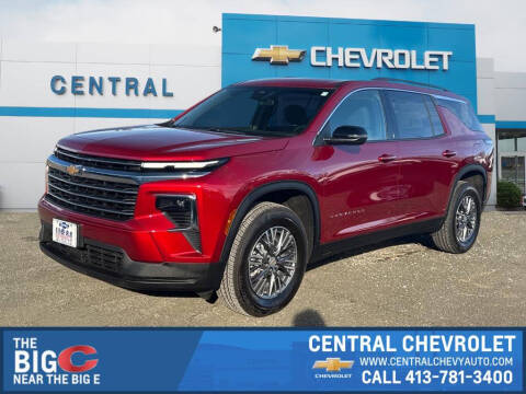 2025 Chevrolet Traverse LT