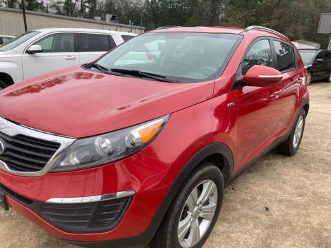 2012 Kia Sportage for sale at Peppard Autoplex in Nacogdoches TX