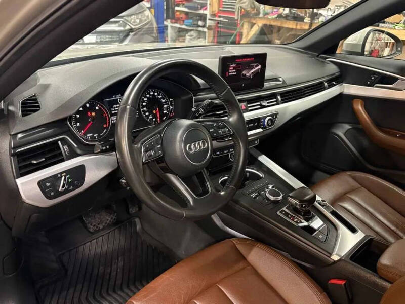 2017 Audi A4 2.0T Premium