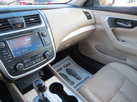 2016 Nissan Altima 3.5 SL