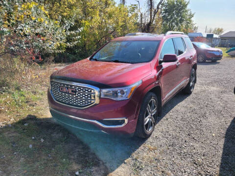 2019 GMC Acadia for sale at Clare Auto Sales, Inc. in Clare MI