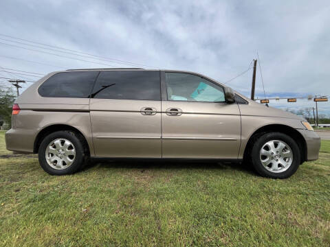2004 Honda Odyssey EX w/DVD
