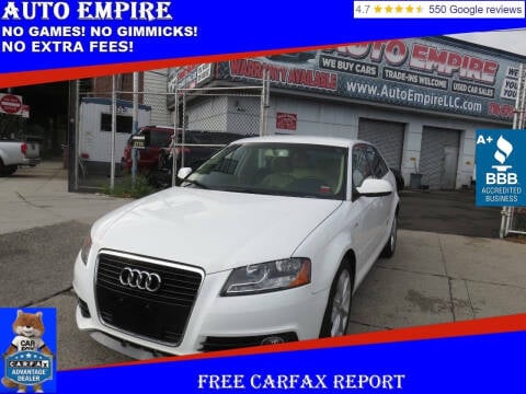 2012 Audi A3 for sale at Auto Empire in Brooklyn NY