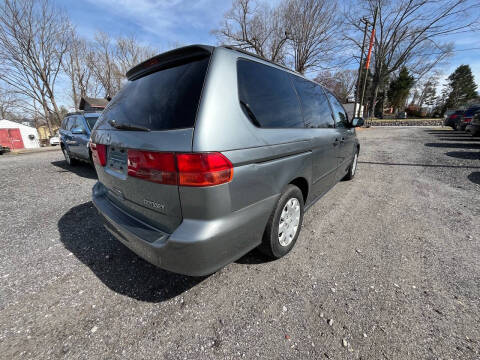 2001 Honda Odyssey LX