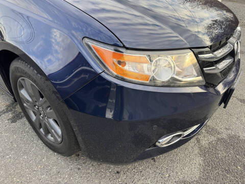 2014 Honda Odyssey Touring Elite