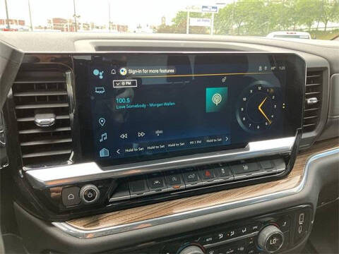 2025 Chevrolet Silverado 1500