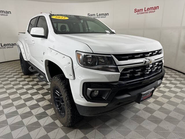 Used 2022 Chevrolet Colorado LT with VIN 1GCGTCEN7N1160471 for sale in Bloomington, IL