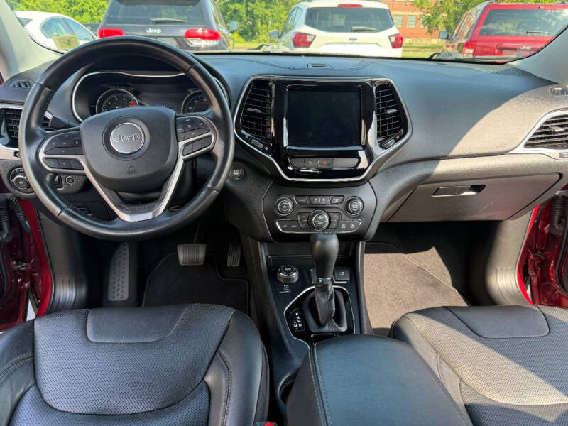 2020 Jeep Cherokee Limited