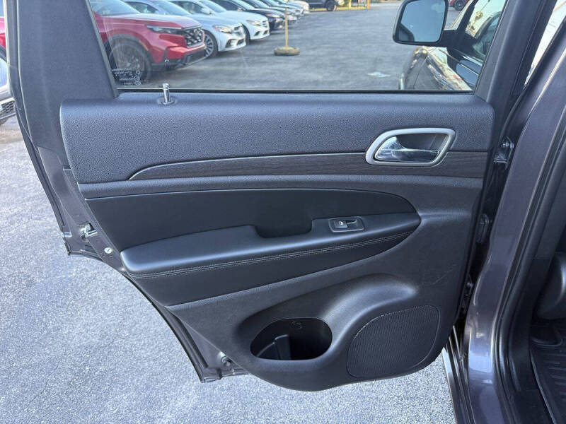 2017 Jeep Grand Cherokee Altitude