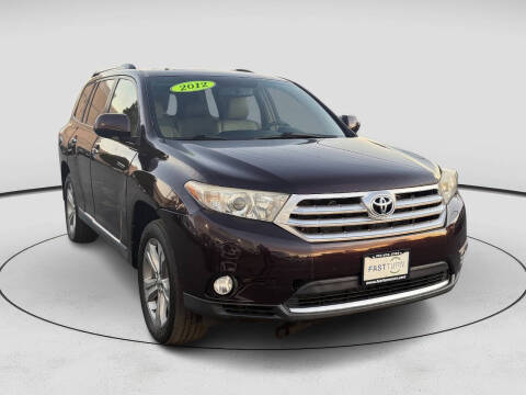 2012 Toyota Highlander