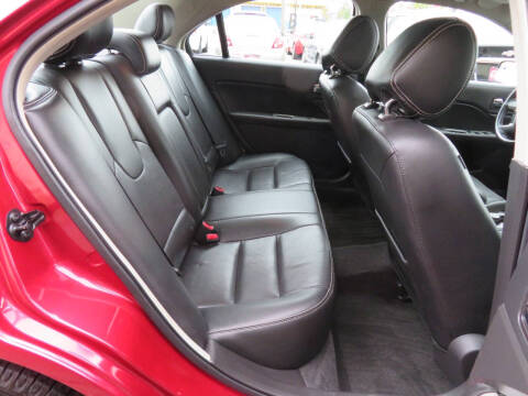 2012 Ford Fusion SEL