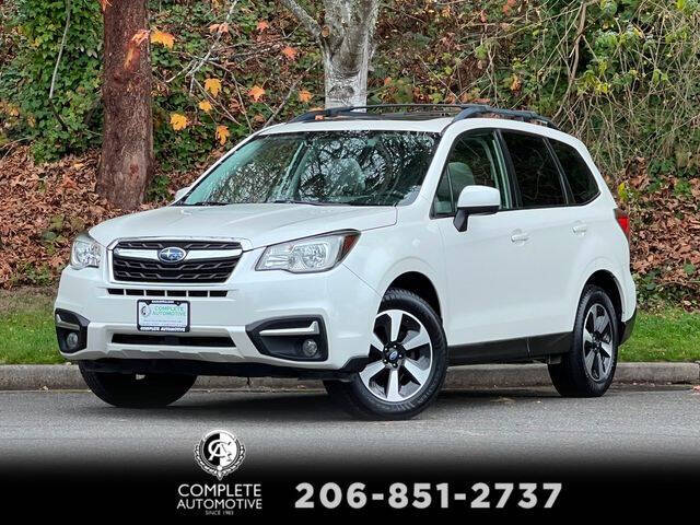 2017 Subaru Forester 2.5i Premium