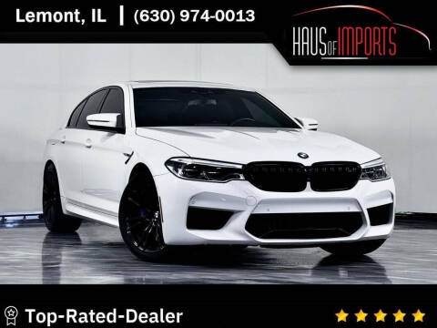 2019 BMW M5