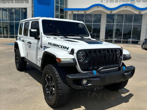 2021 Jeep Wrangler Unlimited for sale at HONDA DE MUSKOGEE in Muskogee OK