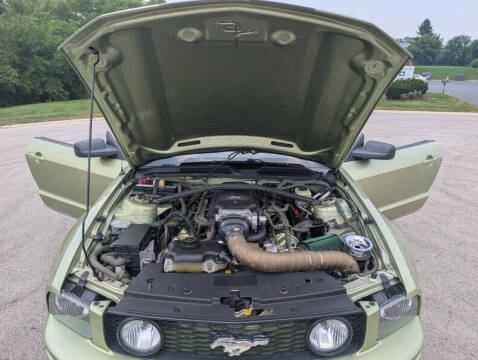 2005 Ford Mustang
