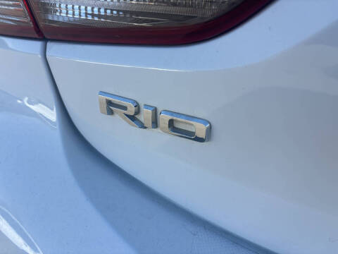 2018 Kia Rio LX