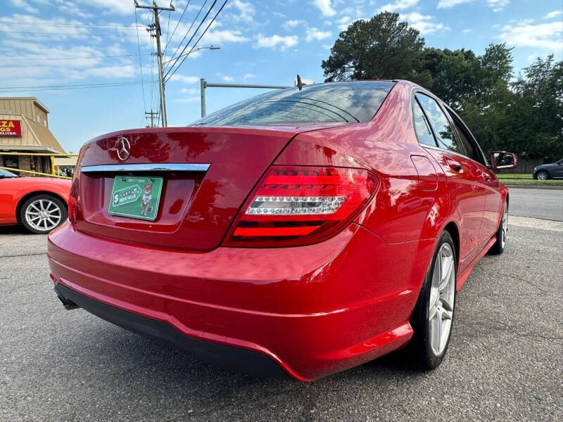 2014 Mercedes-Benz C-Class C 250 Sport