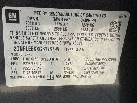 2016 Chevrolet Equinox LS