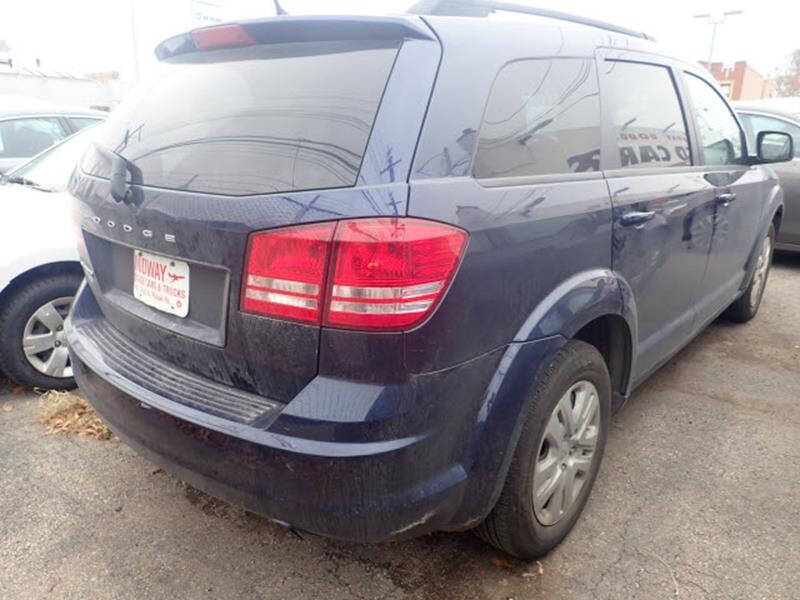 2017 Dodge Journey SE