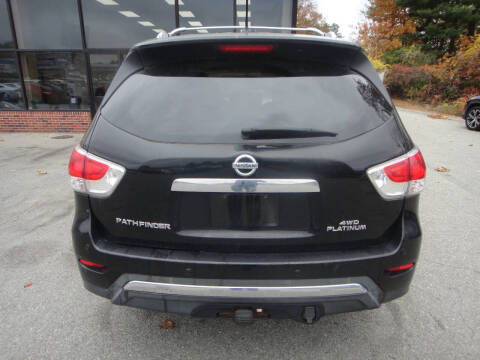 2013 Nissan Pathfinder Platinum