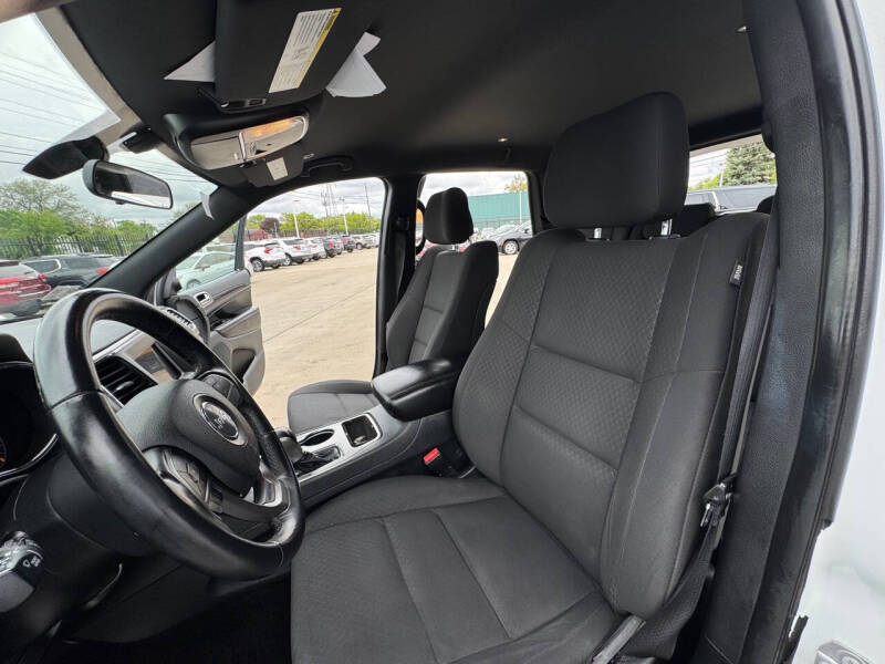 2018 Jeep Grand Cherokee Laredo E