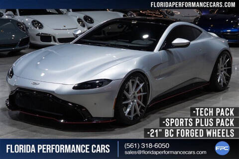 2019 Aston Martin Vantage