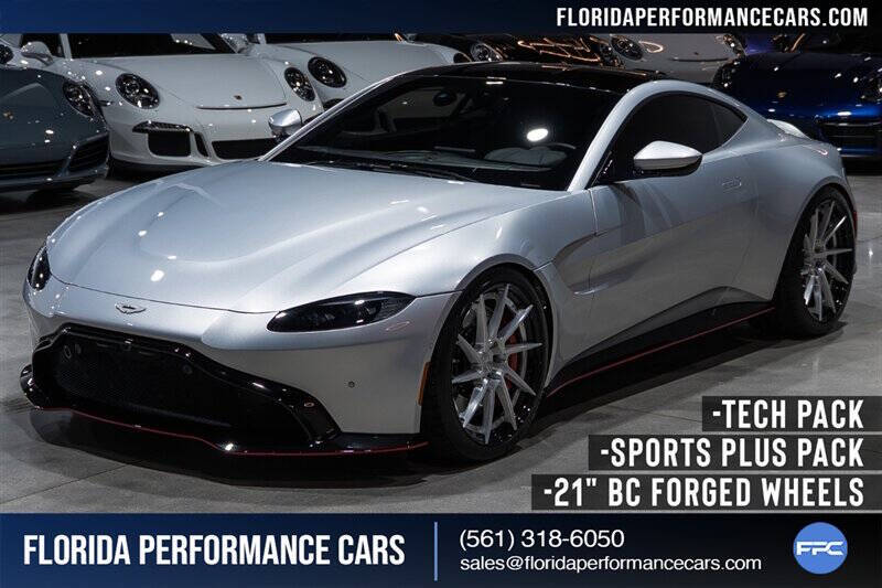 2019 Aston Martin Vantage