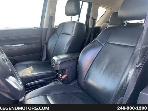 2017 Jeep Compass High Altitude