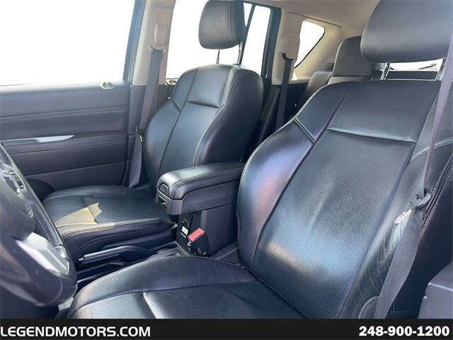 2017 Jeep Compass High Altitude