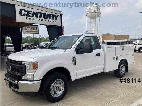 2021 Ford F-250 Super Duty for sale at CENTURY TRUCKS & VANS in Grand Prairie TX
