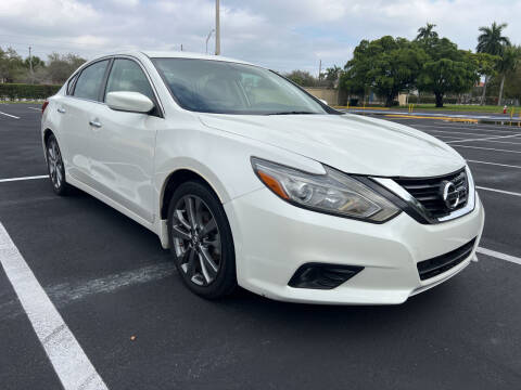 2018 Nissan Altima for sale at Nation Autos Miami in Hialeah FL