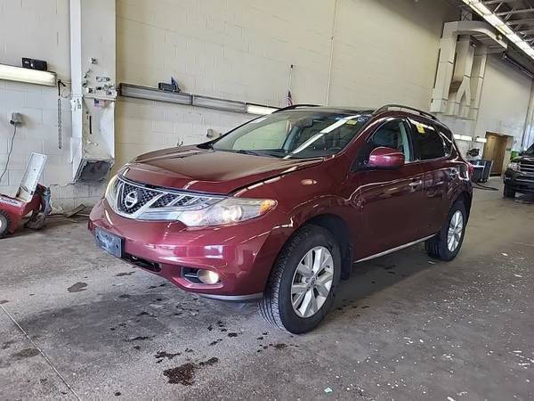 2012 Nissan Murano S