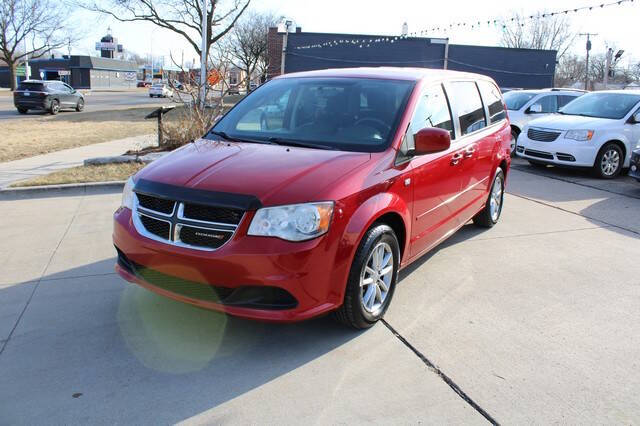2014 Dodge Grand Caravan for sale at Van's Used Cars in Saint Clair Shores MI