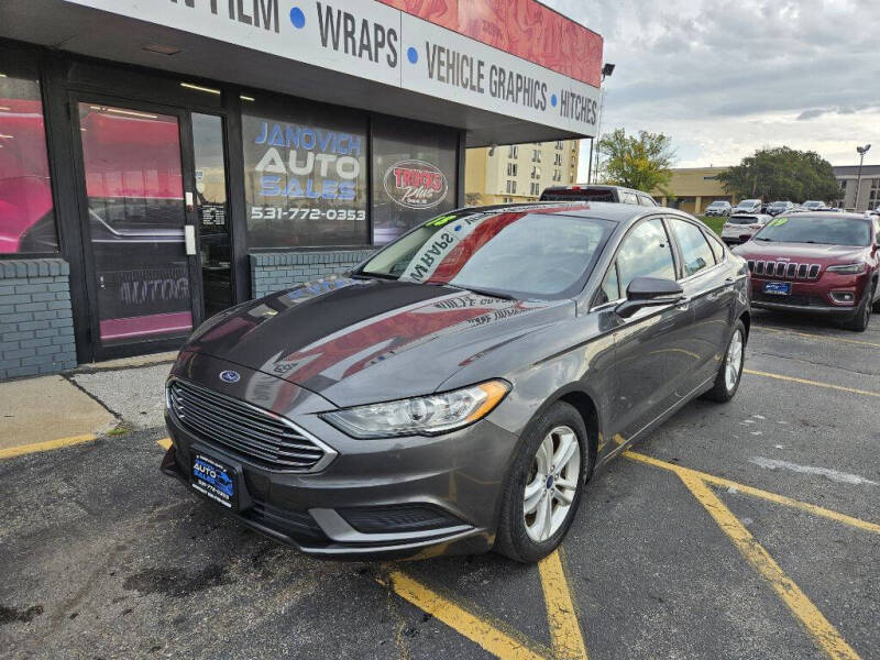 2018 Ford Fusion SE