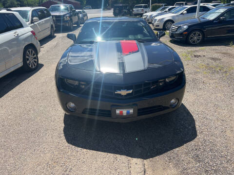 2012 Chevrolet Camaro for sale at Auto Site Inc in Ravenna OH