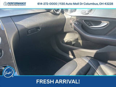 2017 Mercedes-Benz C-Class AMG C 43