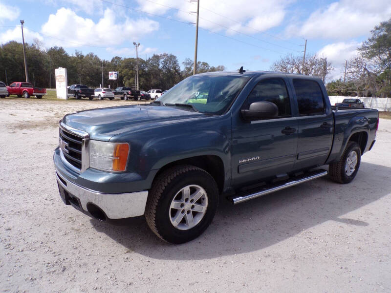 2010 GMC Sierra 1500 for sale at BUD LAWRENCE INC in Deland FL