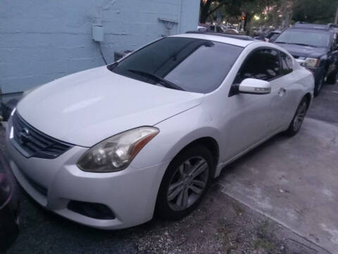 2012 Nissan Altima for sale at Blue Lagoon Auto Sales in Plantation FL