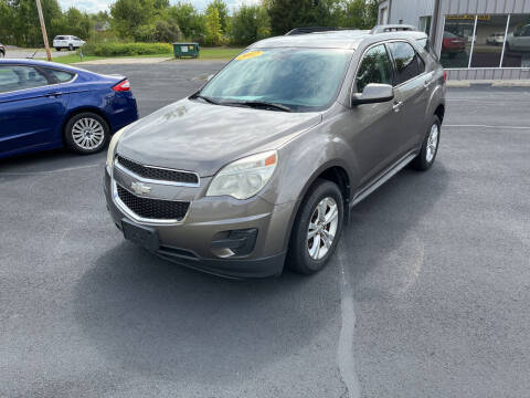 2012 Chevrolet Equinox for sale at KEITH JORDAN'S 10 & UNDER in Lima OH