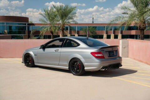 2012 Mercedes-Benz C-Class C 63 AMG