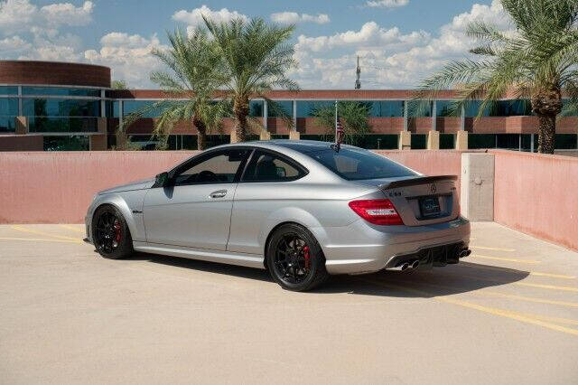 2012 Mercedes-Benz C-Class C 63 AMG